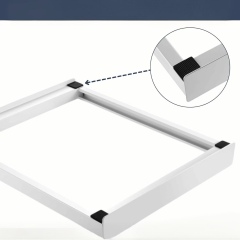 Washing Machine Stacking Kit Connection Frame Set Load Capacity 150kg for Washing Machine and Dryer