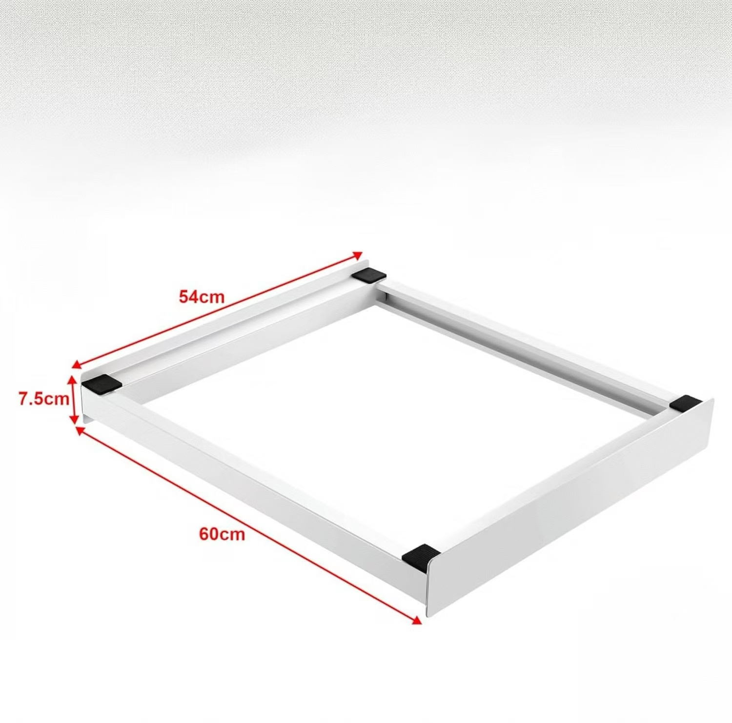 Washing Machine Stacking Kit Connection Frame Set Load Capacity 150kg for Washing Machine and Dryer