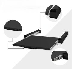 Universal Washing Machine Stacking kit for Washing Machine and Dryer,Black Washing Machine Connection Frame Kit