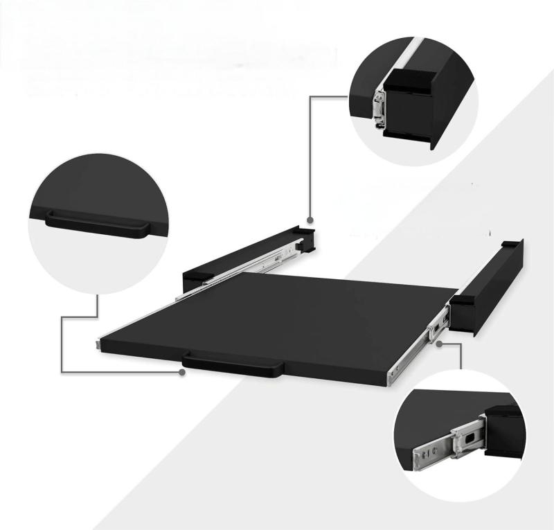 Universal Washing Machine Stacking kit for Washing Machine and Dryer,Black Washing Machine Connection Frame Kit