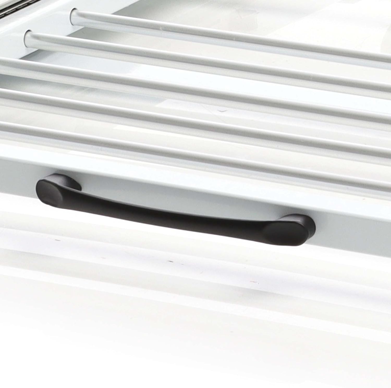 Connecting Frame for Washing Machine/Dryer Intermediate Frame with Towel Rail White Washing Machine Stacking Kit with 5 rods