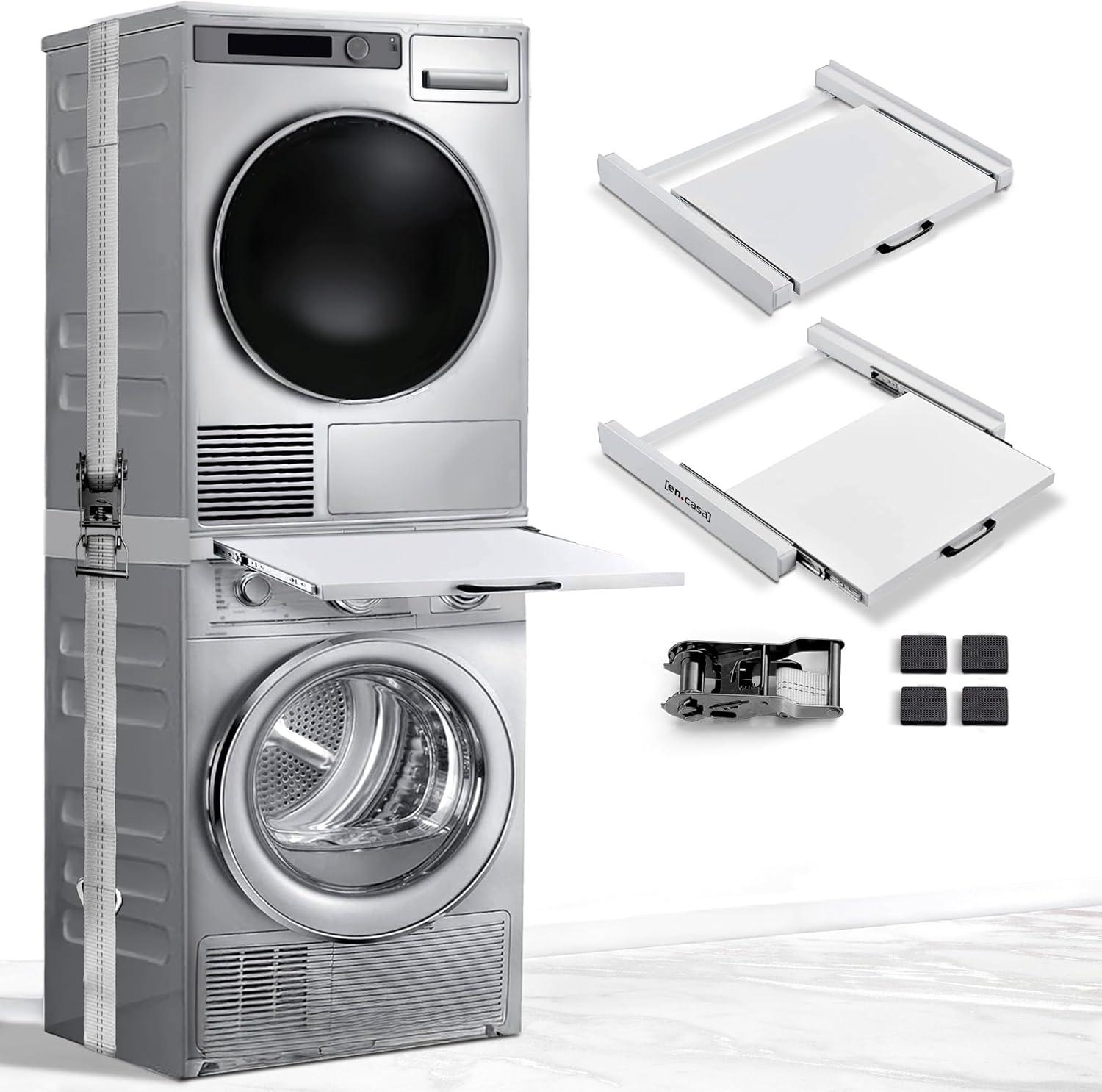 Washing Machine Stacking Kit Washing Machine and Dryer Stacking Set Universal Intermediate Frame