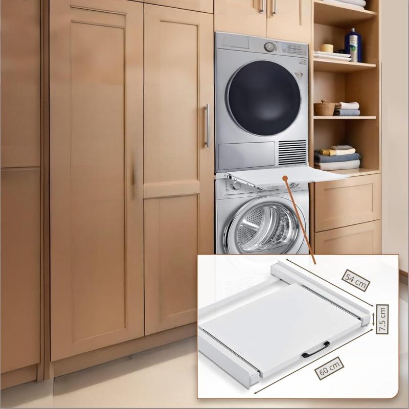 Washing Machine Stacking Kit Washing Machine and Dryer Stacking Set Universal Intermediate Frame