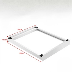 Washing Machine Stacking Kit Connection Frame Set Load Capacity 150kg for Washing Machine and Dryer