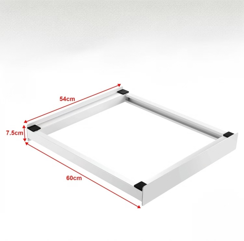 Washing Machine Stacking Kit Connection Frame Set Load Capacity 150kg for Washing Machine and Dryer