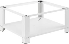 Washing Machine Base with Shelf for Washing Machine, Fridge and Dryer Load Capacity 150KG