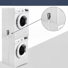 Washing Machine Stacking Kit Connection Frame Set Load Capacity 150kg for Washing Machine and Dryer