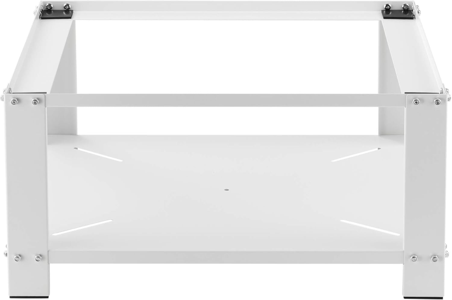 Washing Machine Base with Shelf for Washing Machine, Fridge and Dryer Load Capacity 150KG