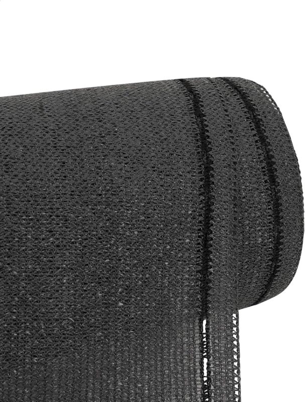 Balcony Privacy Screen 220 g/m² Wind Protection UV Protection with Cable Ties