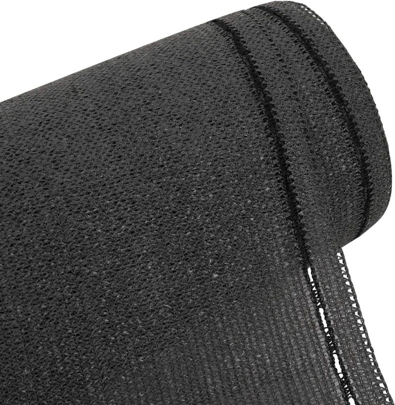 Balcony Privacy Screen 90 g/m² ，150x600cm Wind Protection UV Protection with Cable Ties