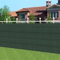 Balcony Privacy Screen 90 g/m² ，100x600cm Wind Protection UV Protection with Cable Ties