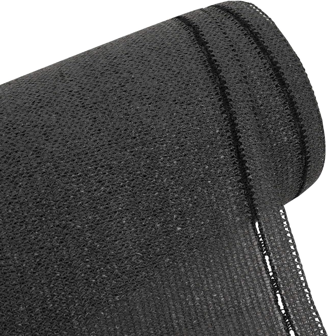 Balcony Privacy Screen 150 g/m² ，150x600cm Wind Protection UV Protection with Cable Ties