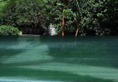 Balcony Privacy Screen 90 g/m² ，100x600cm Wind Protection UV Protection with Cable Ties