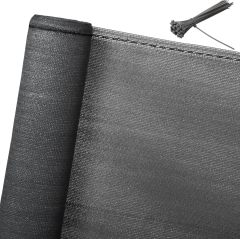 Balcony Privacy Screen 150 g/m² ，180x600cm Wind Protection UV Protection with Cable Ties