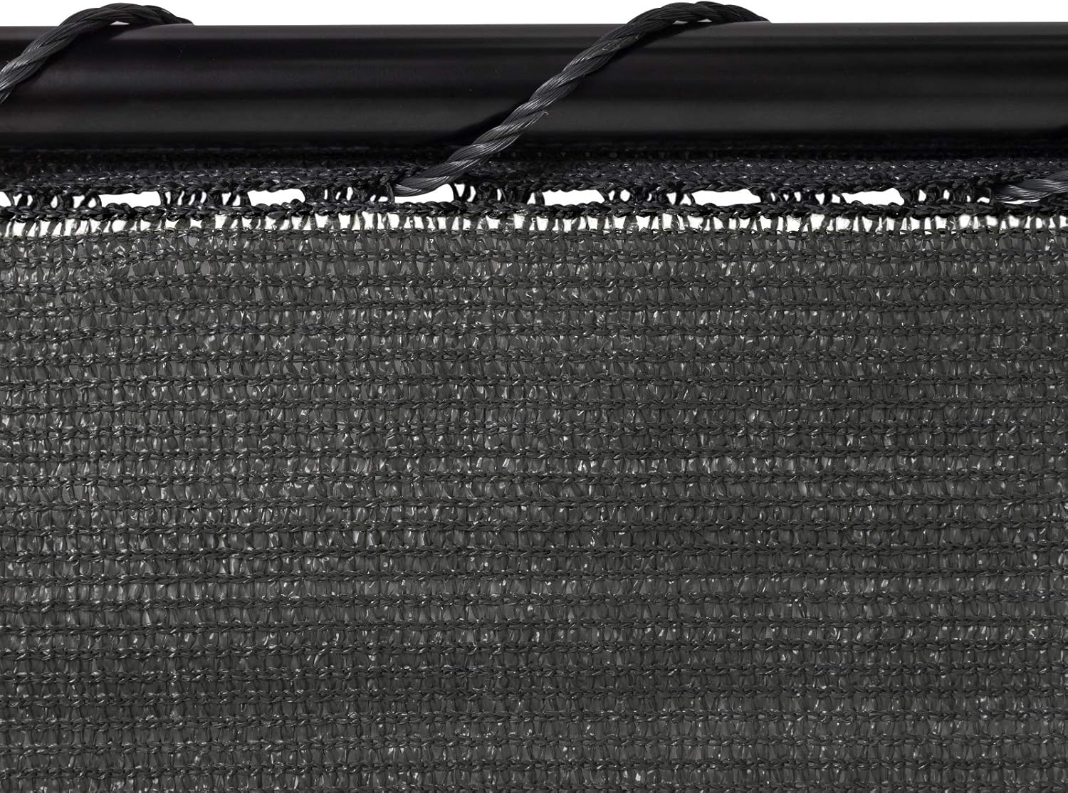 Balcony Privacy Screen 220 g/m² Wind Protection UV Protection with Cable Ties