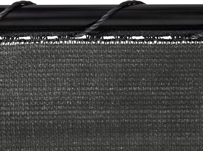Balcony Privacy Screen 220 g/m² Wind Protection UV Protection with Cable Ties