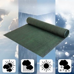 Balcony Privacy Screen 150 g/m² ，120x600cm Wind Protection UV Protection with Cable Ties