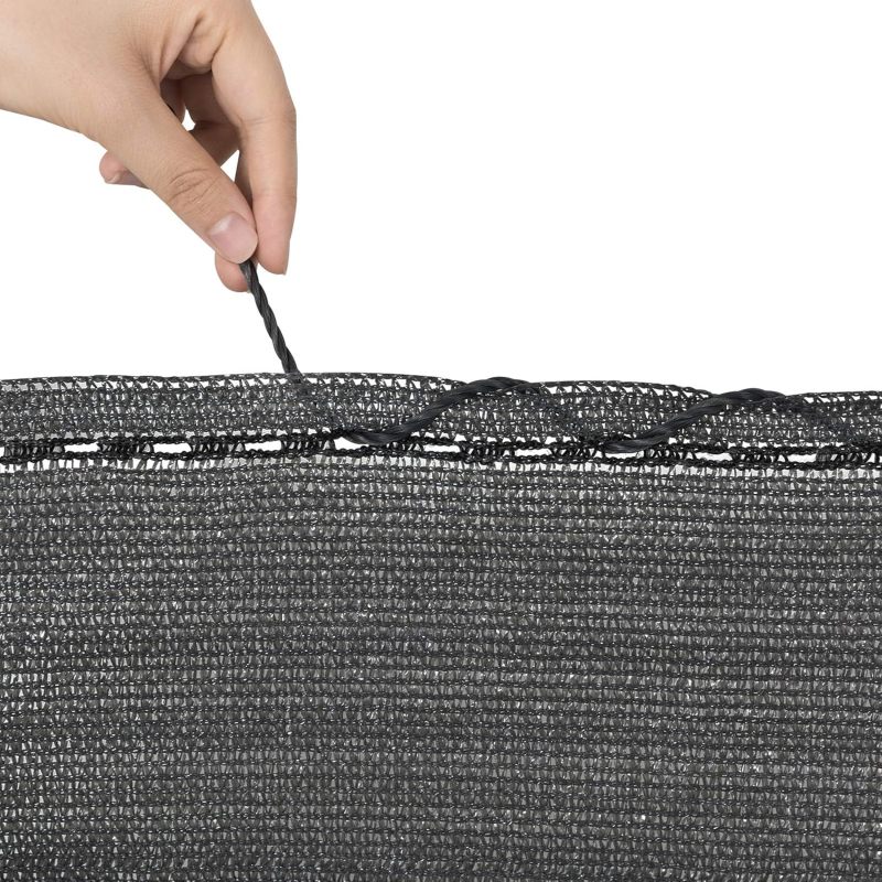 Balcony Privacy Screen 90 g/m² ，150x600cm Wind Protection UV Protection with Cable Ties