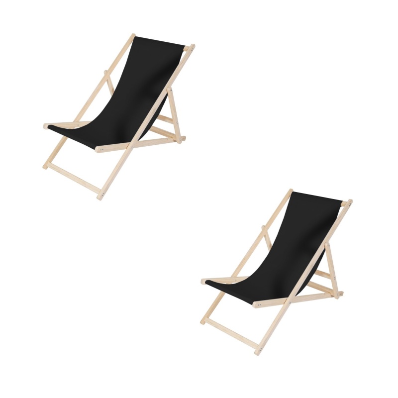 Beach chairs Folding Garden Lounger Deck Chair Beach Lounger