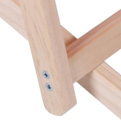 Beach chairs without armrests Folding Garden Lounger Deck Chair Beach Lounger