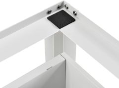 Washing Machine Base with Drawer and Reinforced Side Struts, Max. up to 150 kg, Dryer Base for Washing Machine