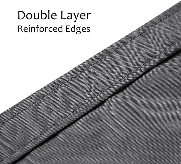 Triangle Shade Cloth Triangular Awning 3 x 3 x 3 m HDPE 160 g/m² Sun Protection Awning Including Mounting Ropes