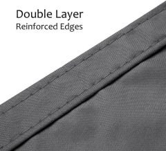 Triangle Shade Cloth Triangular Awning 3 x 3 x 3 m HDPE 160 g/m² Sun Protection Awning Including Mounting Ropes