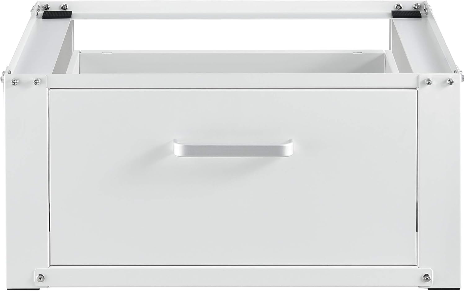 Washing Machine Base with Drawer and Reinforced Side Struts, Max. up to 150 kg, Dryer Base for Washing Machine