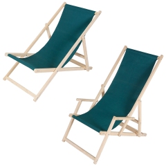 Beach chairs Folding Garden Lounger Deck Chair Beach Lounger