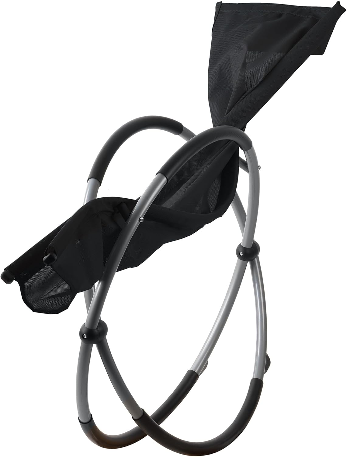 Folding Rocking Chair Garden Chair Deck Chair Orbital Rocking Lounger Swing Chair Ergonomic Relaxing Chair