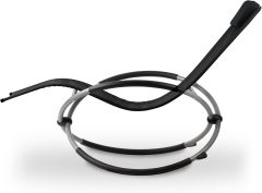 Folding Rocking Chair Garden Chair Deck Chair Orbital Rocking Lounger Swing Chair Ergonomic Relaxing Chair