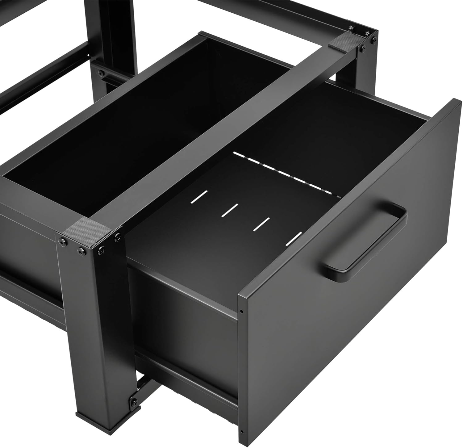 Metal Washing Machine Base with Drawer Washing Machine Container