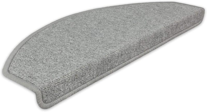 Cushioned Stair Mats Non-Slip - Thickened Comfortable Step Treads, Waterproof & Durable, Safe for Kids/Pets
