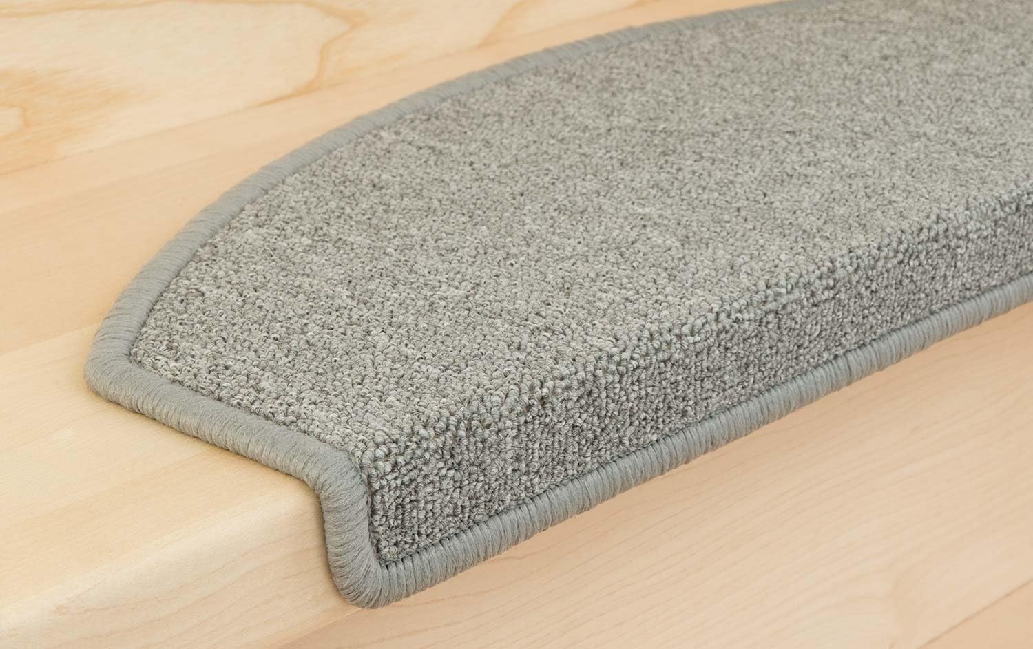 Anti-Slip Stair Mats with Strong Grip - Self-Adhesive Noise-Reducing Step Mats, Easy to Clean, Fits Most Stair Sizes（15 Packs)