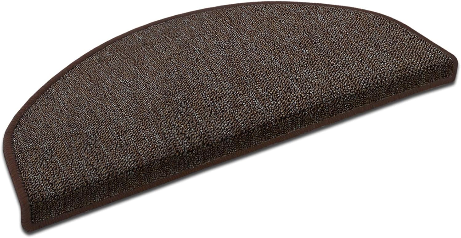 Durable Stair Mats Non-Slip - Self-Adhesive Noise-Reducing Step Treads, Waterproof & Wear-Resistant, Perfect for Wooden/Marble Stairs