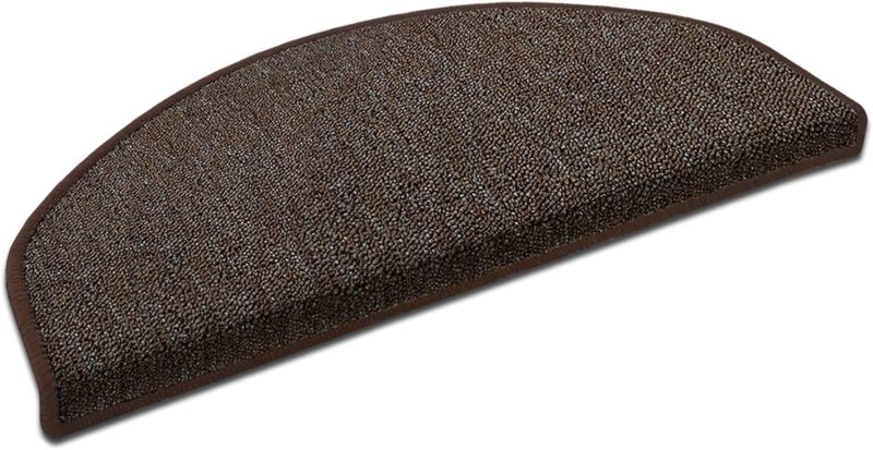 Durable Stair Mats Non-Slip - Self-Adhesive Noise-Reducing Step Treads, Waterproof & Wear-Resistant, Perfect for Wooden/Marble Stairs