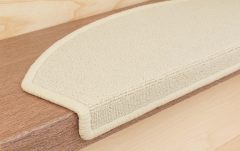 Premium Self-Stick Stair Mats - Non-Slip Soundproof Step Pads, Scratch-Resistant & No Residue, Perfect for Home/Office/Commercia