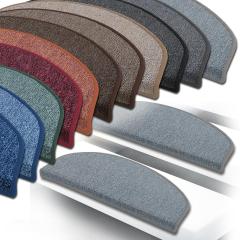 Anti-Slip Stair Mats for Home/Office Stair Step Mats, Easy to Clean No Residue Installation Protects Floors