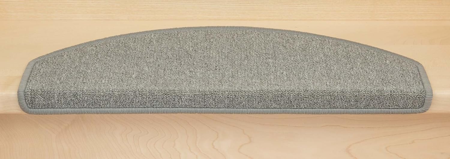 Cushioned Stair Mats Non-Slip - Thickened Comfortable Step Treads, Waterproof & Durable, Safe for Kids/Pets