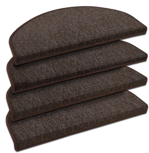 Durable Stair Mats Non-Slip - Self-Adhesive Noise-Reducing Step Treads, Waterproof &amp; Wear-Resistant, Perfect for Wooden/Marble Stairs