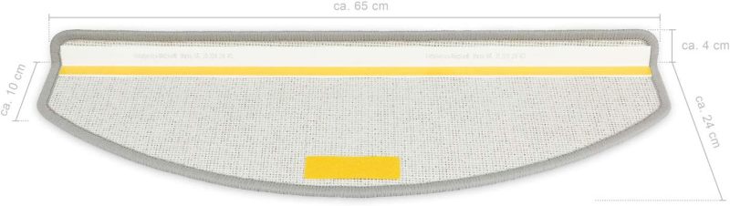 Premium Self-Stick Stair Mats - Non-Slip Soundproof Step Pads, Scratch-Resistant & No Residue, Perfect for Home/Office/Commercia