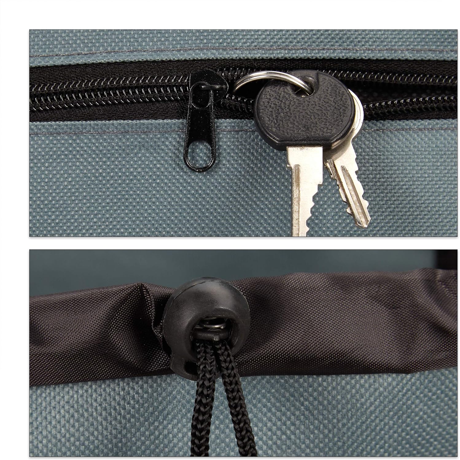 Folding Shopping Trolley with Removable Bag 28 L with Wheels H x W x D 90.5 x 35 x 29 cm, Choice of Colours