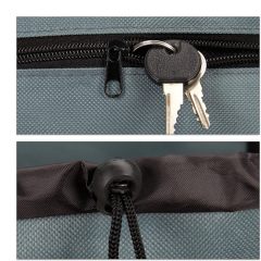 Folding Shopping Trolley with Removable Bag 28 L with Wheels H x W x D 90.5 x 35 x 29 cm, Choice of Colours