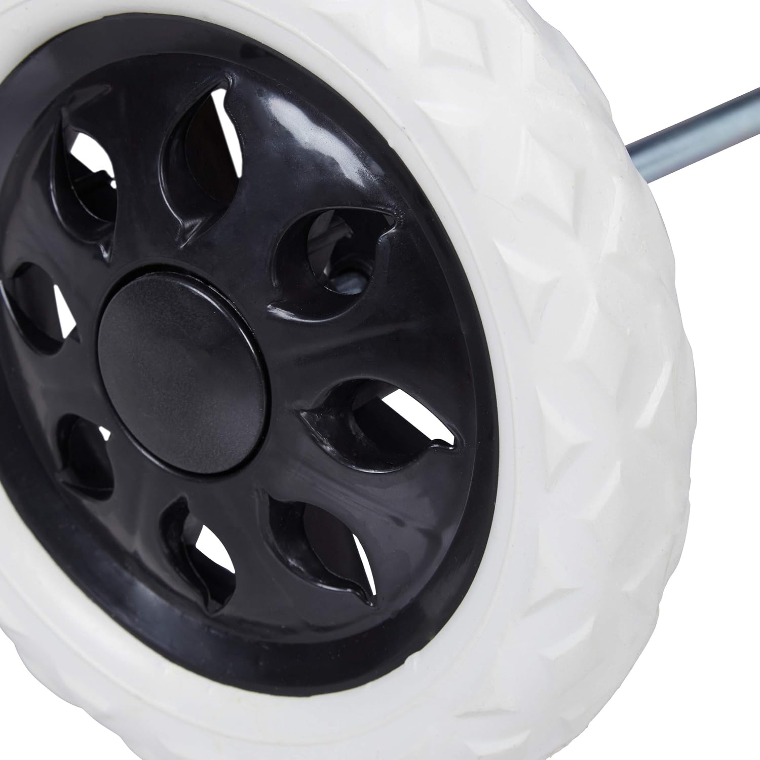 Foldable Shopping Trolley with Wheels - Lightweight Collapsible Cart for Grocery & Daily Use