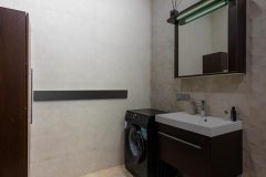 Foldable Wall-Mounted Clothes Airer - Easy Install Retractable Rack for Laundry Room & Small Apartment