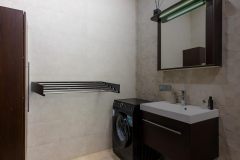 Foldable Wall-Mounted Clothes Airer - Easy Install Retractable Rack for Laundry Room & Small Apartment