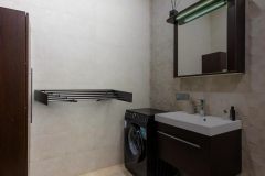 Foldable Wall-Mounted Clothes Airer - Easy Install Retractable Rack for Laundry Room & Small Apartment