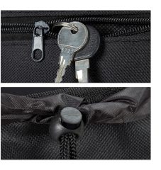 Portable Shopping Trolley with Ergonomic Handle - Easy to Store Folding Cart for Families