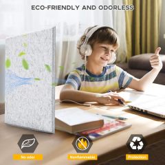 Modern Self-Adhesive Acoustic Panels - Decor Sound Absorber for Living Room & Café