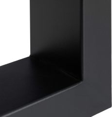 Table legs of 2, Metal Table Legs, Desk, Dining Table, Coffee Table, Industrial, Black